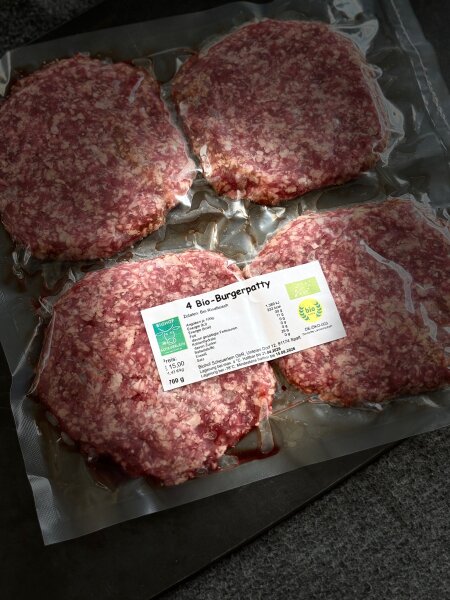 Bio-Burgerpatties