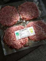 Bio-Burgerpatties