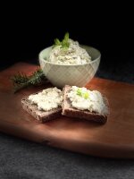 Bio-Frischk&auml;se in &Ouml;l "Frischer...