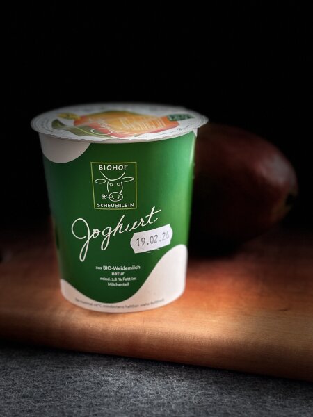 Bio-Frucht-Joghurt 400 g Mango