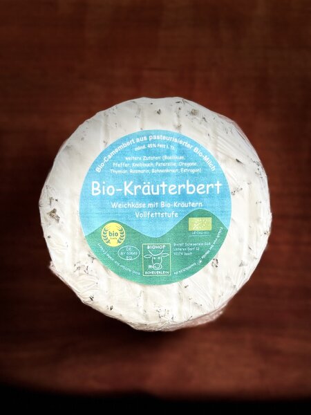 Bio-Kr&auml;uterbert 170g