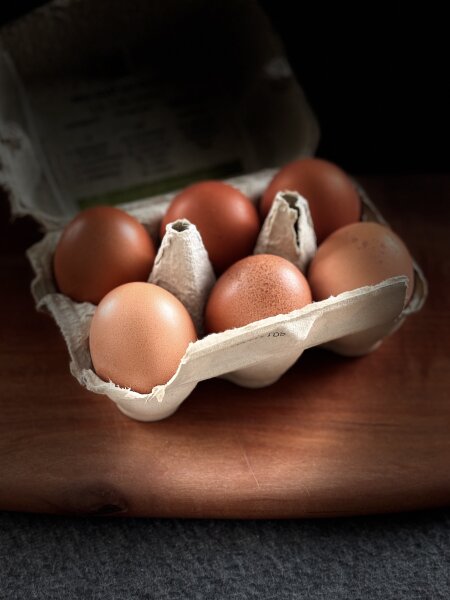 Bio Eier 6er XL