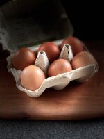 Bio Eier 6er XL