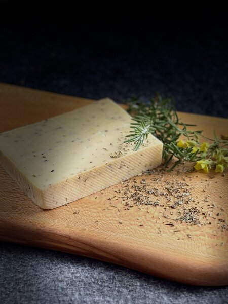 Bio-Weidemilchk&auml;se Kr&auml;uter der Provence 200g