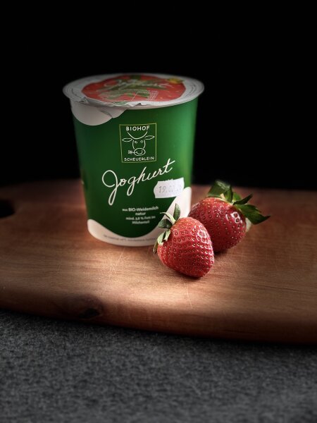 Bio-Frucht-Joghurt 400 g Erdbeere