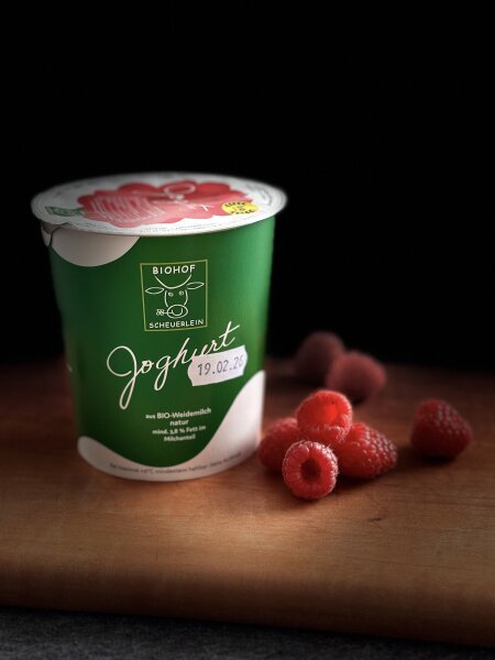 Bio-Frucht-Joghurt 400 g Himbeer