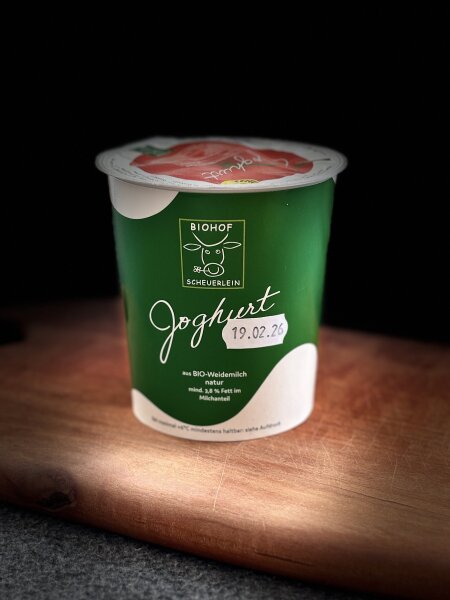 Bio-Frucht-Joghurt 400 g Kirsche