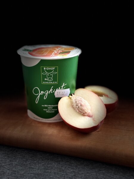 Bio-Frucht-Joghurt 400 g Pfirsich-Maracuja