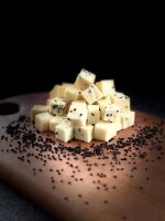 Bio-Weidemilchk&auml;se Schwarzk&uuml;mmel, Laib