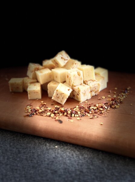 Bio-Weidemilchk&auml;se Chili, Laib