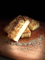 Bio-Bratmi Grill- und Bratk&auml;se 150g Pfeffer