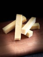 Bio-Weidemilchk&auml;se Holunderbl&uuml;te verpackt