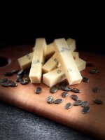 Bio-Weidemilchk&auml;se K&uuml;rbiskern verpackt